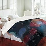 IMAGE OF Duvet Cover August Rain, Boooo-Keh (by DENY Designs)