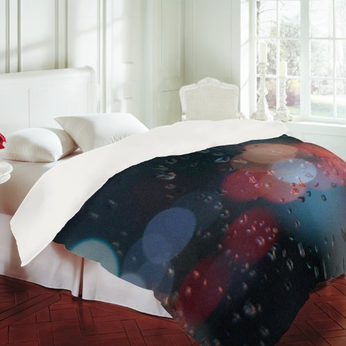 Duvet Cover August Rain, Boooo-Keh (by DENY Designs)