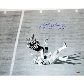 Lynn Swann Close Up Superbowl Catch vs Cowboys 16x20