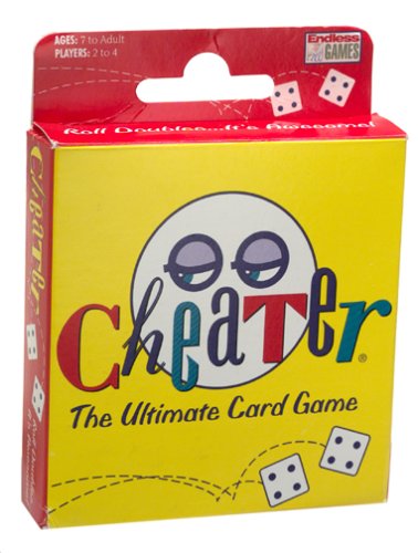 Childrens Toyshop  Toys : Cheater Card Game