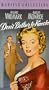 Don't Bother to Knock [VHS]