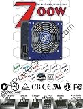 FSP Epsilon 700 FX700-GLN - Power supply ( internal ) - ATX12V 2.0 - 700 Watt - PFC