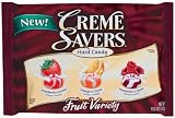 Crème Savers Hard Candy, Fruit Variety, 10.5-Ounce Bag (Pack of 6)