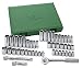 SK 94547 47 Piece 3/8-Inch Drive 6 Point Standard and Deep Socket Set with 20 Piece 1/4-Inch to 7/8-Inch and 24 Piece 6-Millimeter to 19-Millimeter Assortments