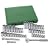 SK 94547 47 Piece 3/8-Inch Drive 6 Point Standard and Deep Socket Set with 20 Piece 1/4-Inch to 7/8-Inch and 24 Piece 6-Millimeter to 19-Millimeter Assortments
