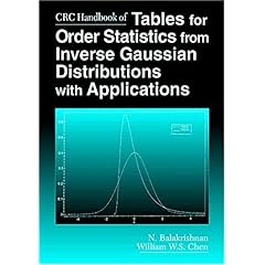 【クリックで詳細表示】CRC Handbook of Tables for Order Statistics from Inverse Gaussian Distributions with Applications [ペーパーバック]