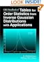CRC Handbook of Tables for Order Statistics From Inverse Gaussian Distributions with Applications