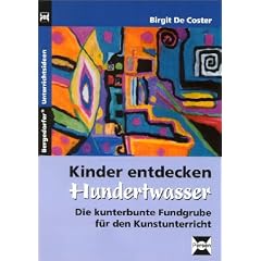 Kinder entdecken Hundertwasser.