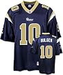 Men`s St. Louis Rams #10 Mark Bulger Team Replica Jersey