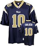 Youth St. Louis Rams #10 Mark Bulger Team Replica Jersey - XL 18-20