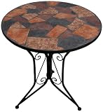 Terrapin Trading Patio Table Mosaic Marbella Bistro Table 51EF8LKPUiL. SL160 Terrapin Trading Patio Table Mosaic Marbella Bistro Table