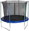 Hudora Trampolin mit Sicherheitsnetz 305 cm Ø, 3 Füße, belastb. bis 150 kg