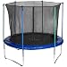 Hudora Trampolin mit Sicherheitsnetz 305 cm �, 3 F��e, belastb. bis 150 kg