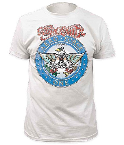 Aerosmith Aero Force Men's White Short Sleeve Tee