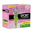 Playtex Sport Multipack Fresh Scent Tampons, 36 Count