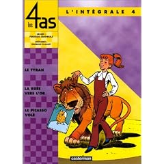 Les 4 as : L'Int�grale, tome 4 : Le Tyran - La Ru�e vers l'or - Le Picasso vol�