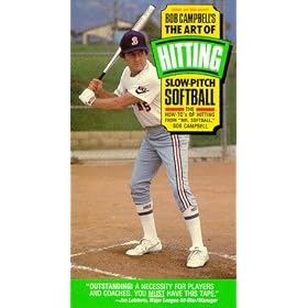 Art of Hitting Slow-Pitch Softball [VHS]