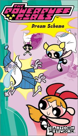 Powerpuff Girls: Dream Scheme (Slip) [VHS] [Import]