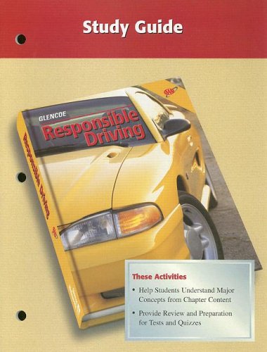 responsible driving study guide student edition