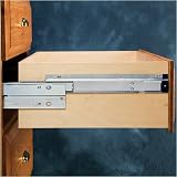 Rockler 14'' Topslide Series 755 Over-Travel Slides, 150 lb