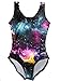 Galaxy Tank Leotard (Youth S (6-7), Galaxy)