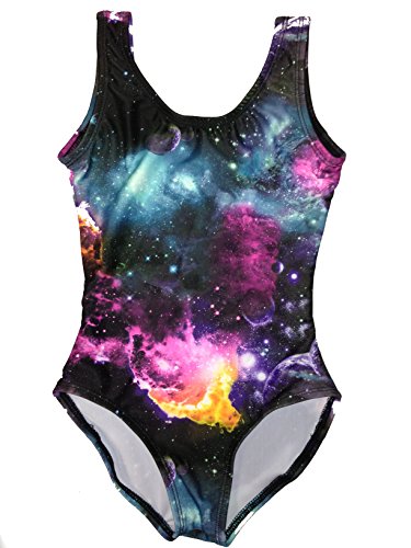 Galaxy Tank Leotard (Youth S (6-7), Galaxy)