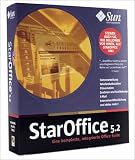 StarOffice 5.2. CD- ROM für Windows 95/98/ NT/2000, Sun Solaris Sparc 2.5.1 und Linux Kernel ab 2.0.X