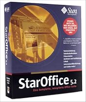 StarOffice 5.2. CD- ROM f&uuml;r Windows 95/98/ NT/2000, Sun Solaris Sparc 2.5.1 und Linux Kernel ab 2.0.X