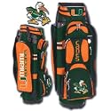 University of Miami Hurricanes Brighton Golf Cart Bag by Datrek - 14546