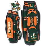 University of Miami Hurricanes Brighton Golf Cart Bag by Datrek - 14546 by 