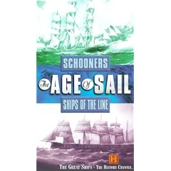 Age of the Sail-Schooners/Ships.. [VHS] [UK Import]