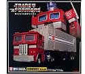Transformers Optimus Prime Mp-04 Masterpiece Convoy With Trailer