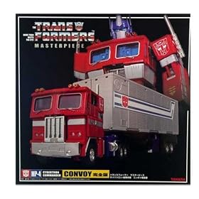 Transformers Optimus Prime Mp-04 Masterpiece Convoy With Trailer