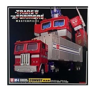 Transformers Optimus Prime Mp-04 Masterpiece Convoy With Trailer