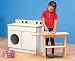 Bird-In-Hand Washer/Dryer Combo Set - 31 5/8 x 14 3/4' x 28