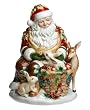 Fitz and Floyd Holiday Solstice Cookie Jar
