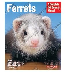Barrons Books Ferrets Pet Owners Manual