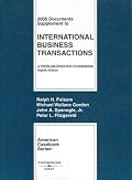 Documents Supplement to International Business Transactions: A Problem-Oriented Coursebook, 8th Ed., 2005 (American Casebook Series)