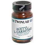 TwinLab Acetyl-L-Carnitine, 500 mg, Capsules, 30 capsules