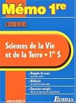 MEMO ESSENTIEL SVT 1ERE S    (Ancienn...