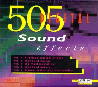 CD-Charts  Search : Five Hundred Five Digital Sound Effects