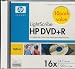 HP LightScribe DVD+R 16x - 10 Pack