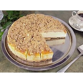 Caramel Apple Cheesecake-4.5 Lbs. by Libby's Gourmet Desserts