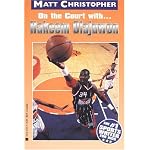 On the Court With... Hakeem Olajuwon (Matt Christopher Sports Biographies) book cover