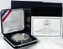 2008 Proof Bald Eagle Commemorative Silver Dollar w/Box