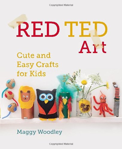 Red Ted Art Cute and Easy Crafts for Kids