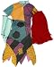 Adult Nightmare Before Xmas Sally Costume-Standard(12-14)