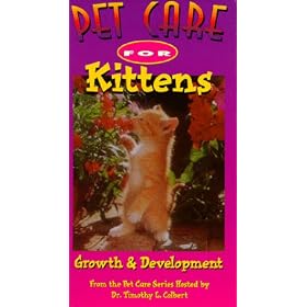 Pet Care for Kittens [VHS]