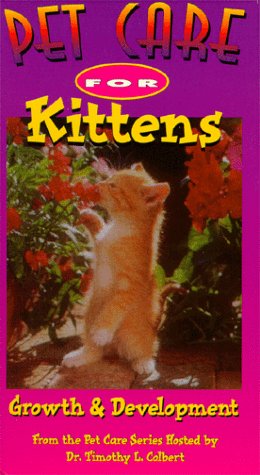 Cover image : (VHS) Pet Care for Kittens [VHS] [Import]