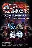 2011 NCAA Final Four Basketball Print Poster (24 x 36)